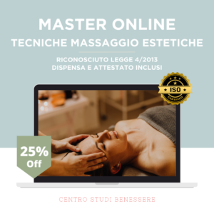 MASTER – Tecniche di Massaggio Estetiche