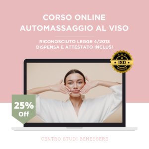 Corso Online Automassaggio al Viso