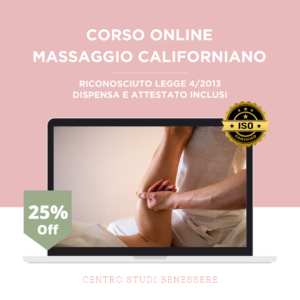 Corso Online di Massaggio Californiano