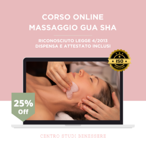 Corso Online di Massaggio Gua Sha