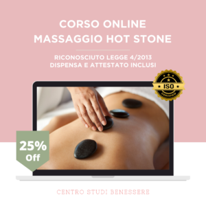 Corso Online di Massaggio Hot Stone