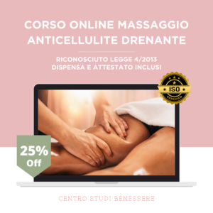 Corso Online Massaggio Anticellulite