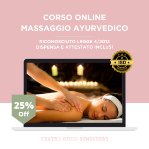 Corso Online Massaggio Ayurvedico