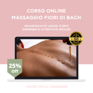 Corso Online di Massaggio con fiori di Bach