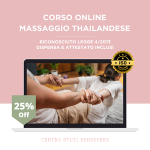 Corso Online di Massaggio Thailandese