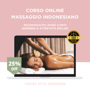 Corso Online Massaggio Indonesiano Sea Malay